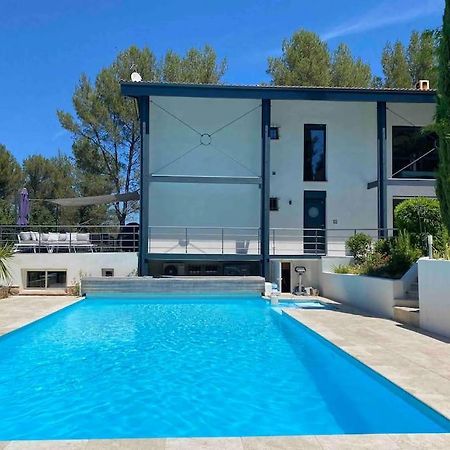 Appartement 2-4 Pers. Piscine, Entre Aix Et Cassis La Destrousse Exteriér fotografie