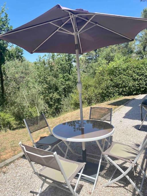 Appartement 2-4 Pers. Piscine, Entre Aix Et Cassis La Destrousse Exteriér fotografie