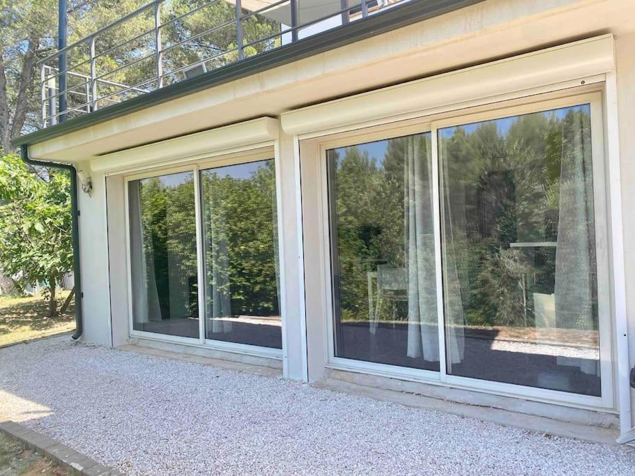 Appartement 2-4 Pers. Piscine, Entre Aix Et Cassis La Destrousse Exteriér fotografie